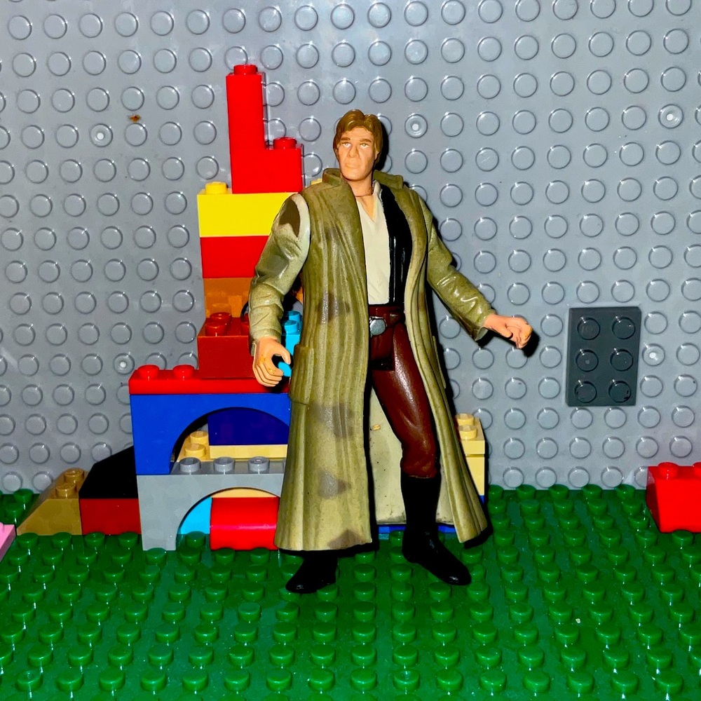 Star Wars action figure